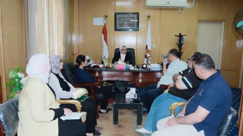 حنان مجدي نائب المحافظ