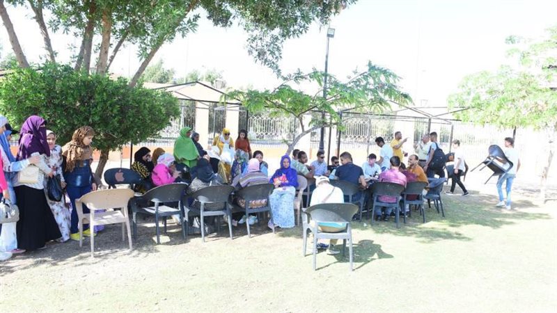 جانب من الرحله