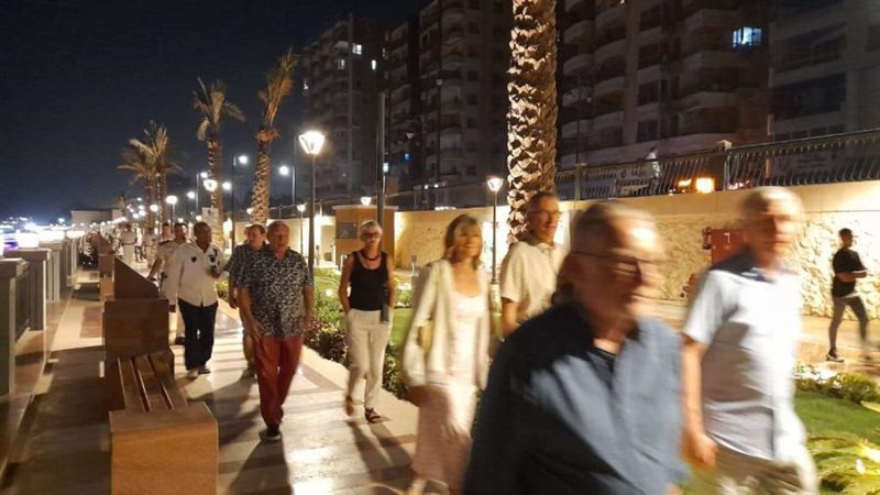 فوج سياحى ببنى سويف