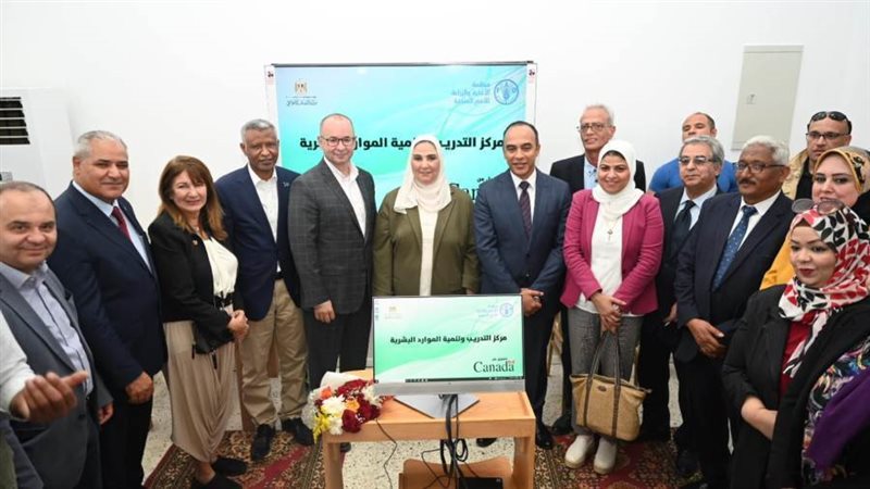 وزيرة التضامن الاجتماعي