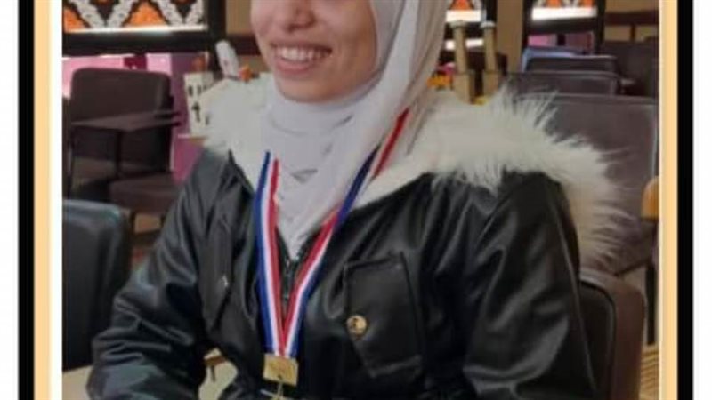 فوز الطالبة نيرة