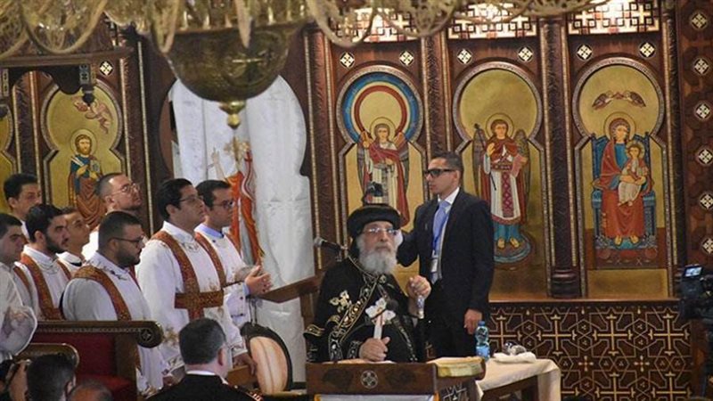 البابا تواضروس يلتقي