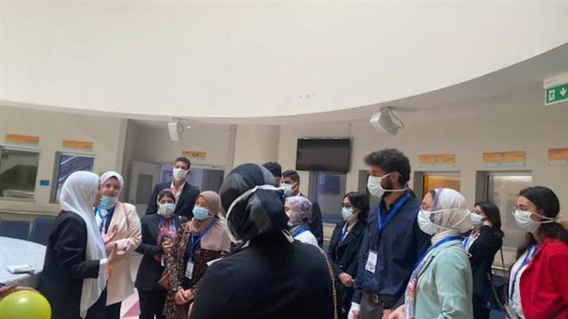 زيارة على هامش المؤتمر