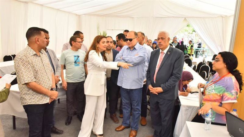 محافظ أسيوط يفتتح