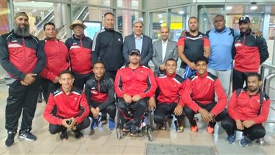 استقبال حافل لبعثة ألعاب القوى البارالمبية 