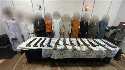 حملة أمنية بقنا ..لضبط حائزي الأسلحة النارية والذخائر غير المرخصة