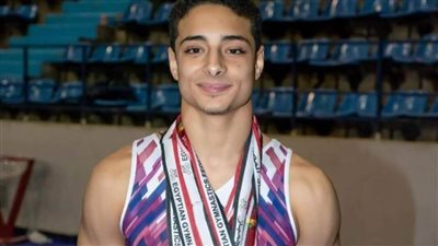يحيى زكريا: الإصابة كادت تحرمني من بطولة العالم للجمباز ولم أتوقع تحقيق ميدالية