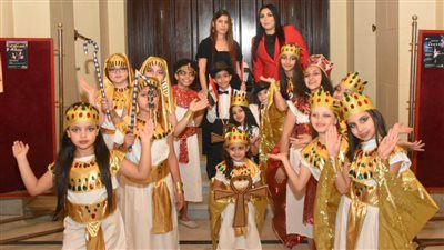 مشروع مسار العائلة المقدسة في صالون أوبرا الإسكندرية الثقافي