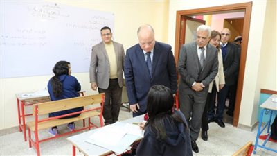 محافظ القاهرة يتفقد غدًا سير امتحانات الشهادة الإعدادية بعدد من المدارس