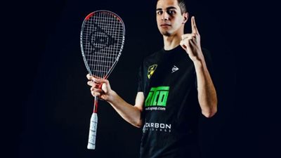 علي فرج على رأس قائمة المصريين المشاركين في بطولة مانشستر للإسكواش