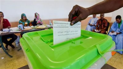 لجنة الانتخابات الموريتانية: نسبة المشاركة في التصويت تجاوزت 70 بالمائة