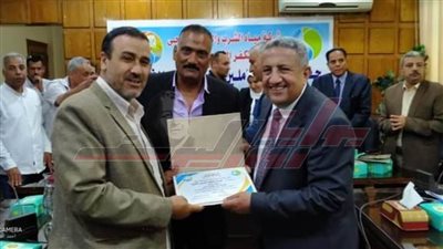 مياه كفر الشيخ تُكرم العاملين المتميزين