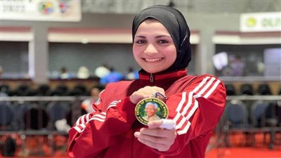 بطلة الكاراتيه منة شعبان: المصريون ملوك اللعبة.. وأحلم بتحقيق ذهبية بطولة العالم