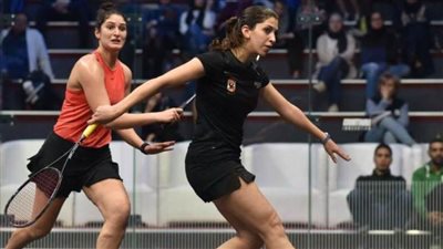 تعرف على مواجهات المصريين بالدور الأول لبطولة مانشستر للاسكواش