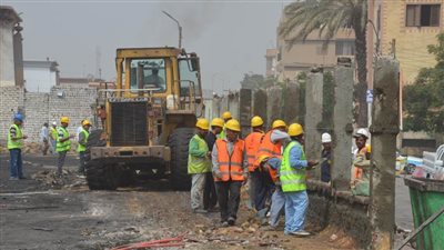 بني سويف: إعادة إعمار معرض شباب مصر المحترق 