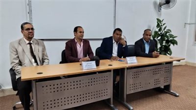 سلسلة ندوات توعوية بجامعة الوادي الجديد