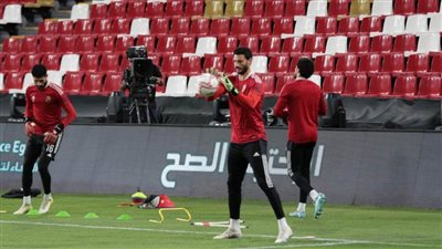 خاص.. الشناوي يغيب 3 أسابيع بسبب الإصابة