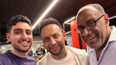 صور من الكواليس - تيام قمر يبدأ تصوير 