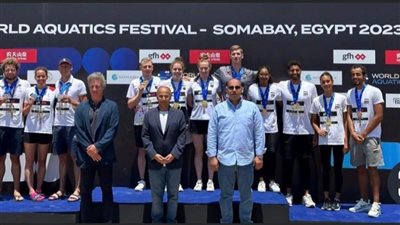 إدريس يشكر معالي رئيس الجمهورية على توجيهات سيادته لإنجاح المهرجان العالمي لألعاب الماء 