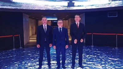 متحف الحضارة يشهد سلسلة من الزيارات الرسمية