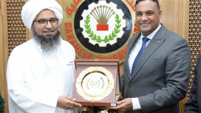 الداعية الحبيب علي الجفري يشارك في صالون المنصورة الثقافي 