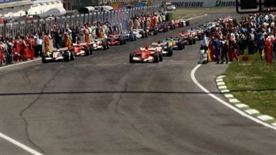 إلغاء سباق جراند بريكس المقرر في إيطاليا بسبب الفيضانات