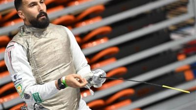 أبوالقاسم وحمزة يشاركان في الجائزة الكبرى لسلاح الشيش بالصين