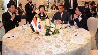 آمنة: تشجيع الاستثمارات الكورية في مصر وخاصة في المشروعات القومية الجديدة