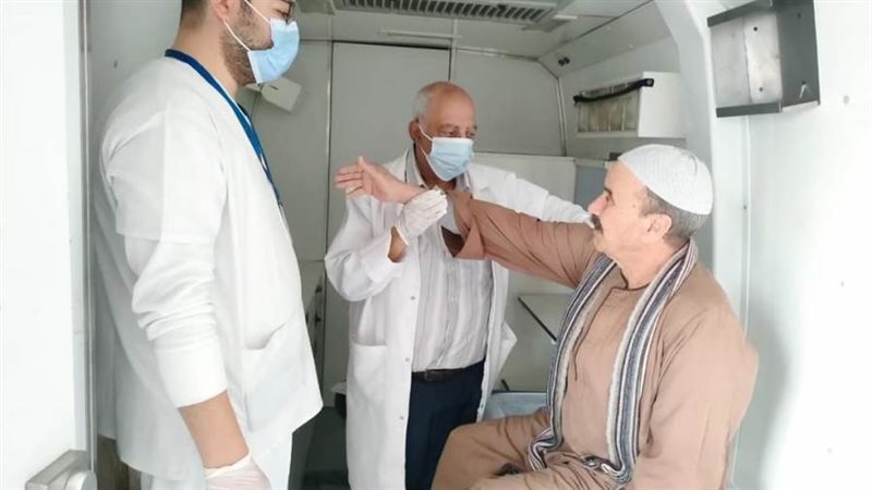 توقيع الكشف الطبي