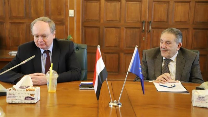 غرفة الإسكندرية تستقبل