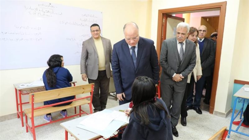 محافظ القاهرة يتفقد