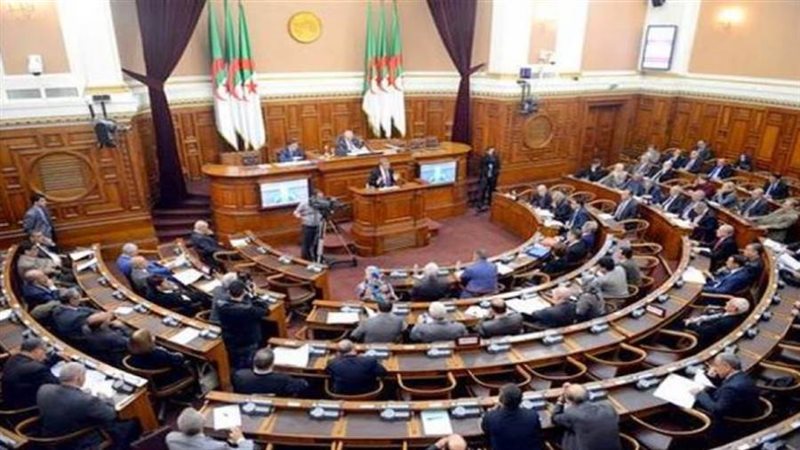 مجلس الأمة الجزائري