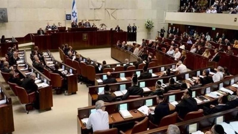 الكنيست الاسرائيلي
