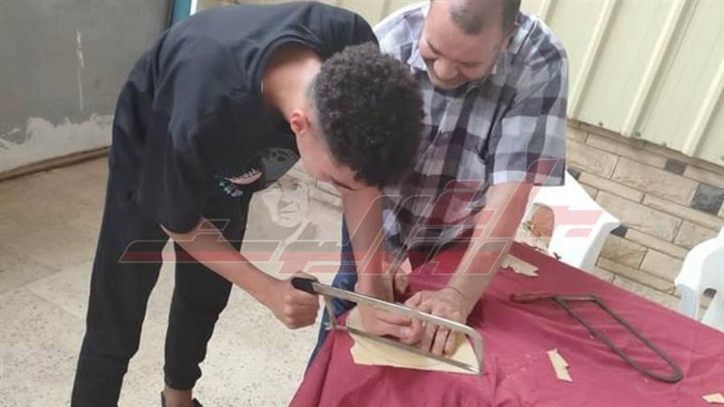 خلال الورشة