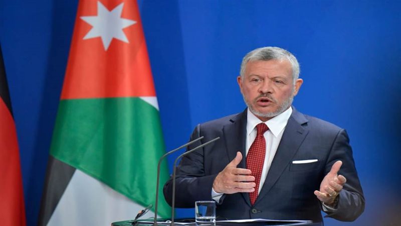 العاهل الأردني الملك