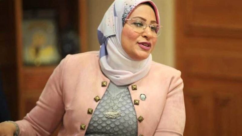 النائبة هند حازم