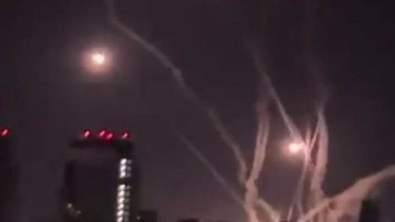 تدمير نظام صاروخي