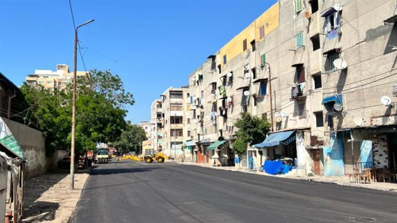 رصف شوارع الإسكندرية