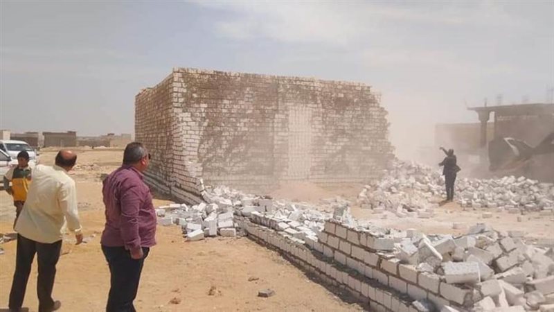 إزالة التعديات على