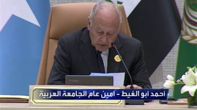 أمين الجامعة العربية : قمة جدة على قدر التحديات القائمة وستُقدم حلولاً للمُشكلات العربية