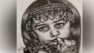 مواهب شابة تدعمها بوابة روزاليوسف بريشة الفنانة شهد المهدي (1)