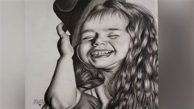 مواهب شابة تدعمها بوابة روزاليوسف بريشة الفنانة شهد المهدي (4)