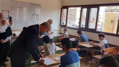 محافظ القليوبية يتابع سير امتحانات الشهادة الإعدادية بالقليوبية