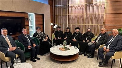 البابا تواضروس يصل إلى النمسا للمتابعة الصحية الدورية