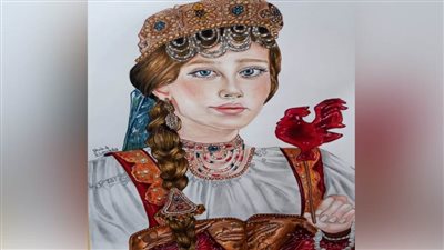 مواهب شابة تدعمها بوابة روزاليوسف بريشة الفنانة شهد المهدي (7)