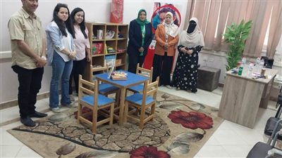 افتتاح غرفة صديقة للأطفال لتعزيز الدعم والحماية بالوحدة المحلية لمدينتي المنيا وملوي