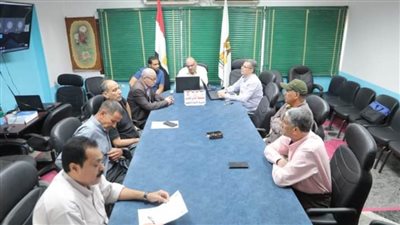  انتظام طلاب الإعدادية باللجان لأداء امتحان مادتي الهندسة والتربية الفنية بمحافظة الوادي الجديد