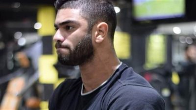 البطل محمد أحمد يستعد للبطولة العربية لكمال الأجسام