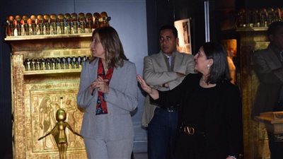 وزير الثقافة تتفقد «أكاديمية روما للفنون».. وتوجه بإعداد موسم ثقافي وفني يليق بمصر