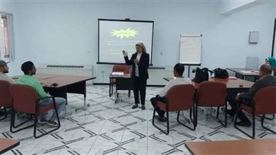 صرف الإسكندرية: دورة تدريبية لتنمية المهارات للعمالة الحرفية 